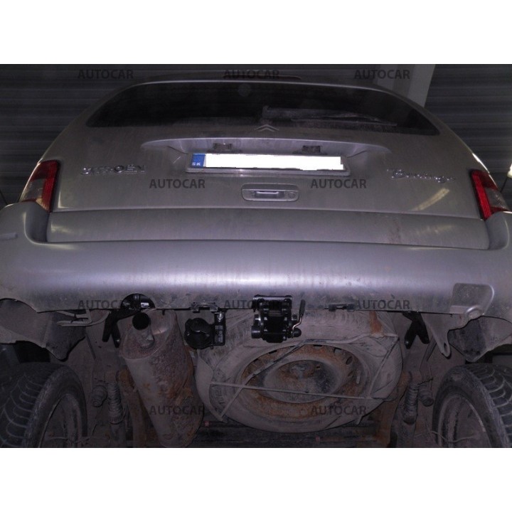 Cârlig de Remorcare, Auto-Hak, Sistem Demontabil Automat, Citroën Berlingo Pick-up 1997 - 2011 - EDK.ro