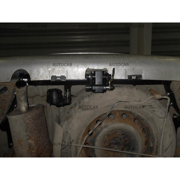 Cârlig de Remorcare, Auto-Hak, Sistem Demontabil Automat, Citroën Berlingo Pick-up 1997 - 2011 - EDK.ro