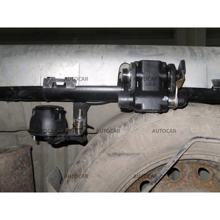 Cârlig de Remorcare, Auto-Hak, Sistem Demontabil Automat, Citroën Berlingo Pick-up 1997 - 2011 - EDK.ro