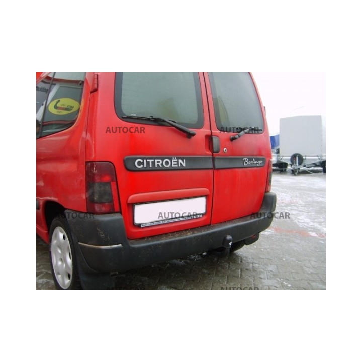 Cârlig de Remorcare, Auto-Hak, Sistem Semi-Demontabil, Citroën Berlingo Pick-up 1997 - 2011 - EDK.ro