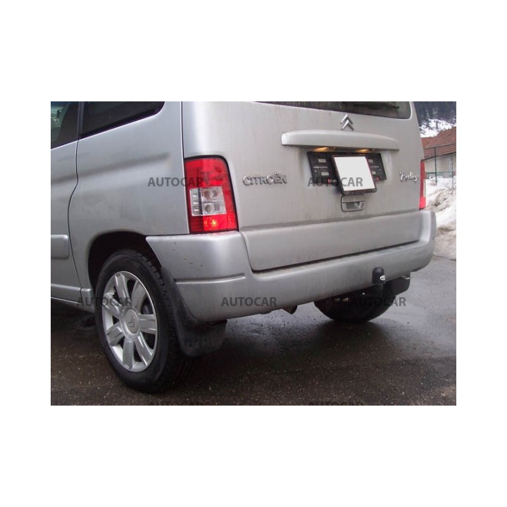 Cârlig de Remorcare, Auto-Hak, Sistem Semi-Demontabil, Citroën Berlingo Pick-up 1997 - 2011 - EDK.ro