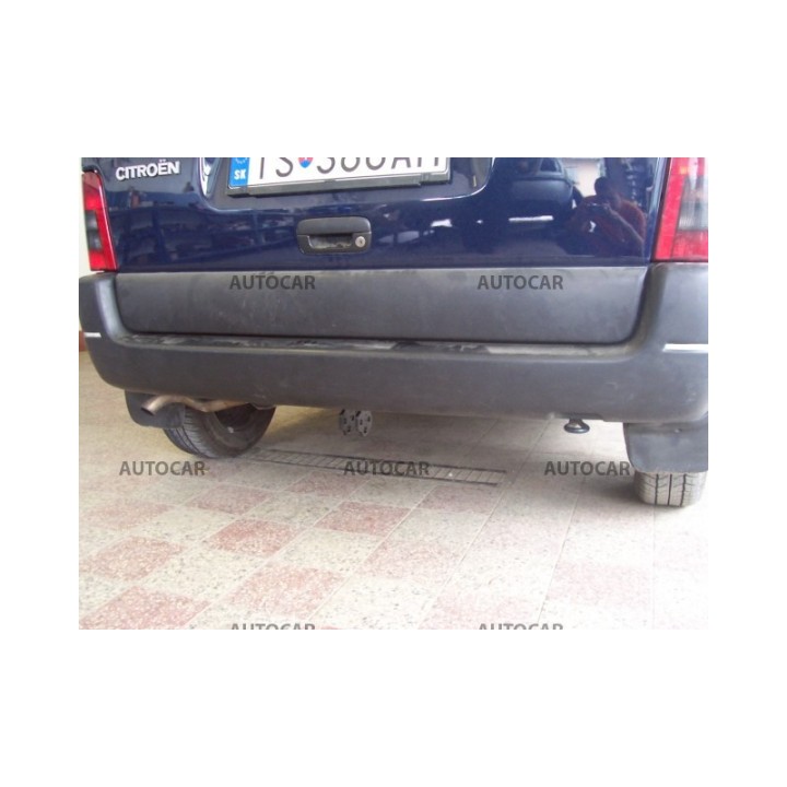 Towbar, Auto-Hak, Semi-Detachable System, Citroën Berlingo Pickup 1997 - 2011 - EDK.ro