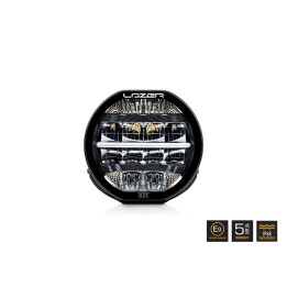 EC Approved LED Projector, Lazer Lamps Sentinel 7" Elite, Luminous Flux 10,248Lm, Power 110W - EDK.ro
