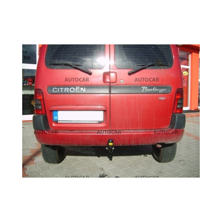 Cârlig de Remorcare, Auto-Hak, Sistem Semi-Demontabil, Citroën Berlingo Pick-up 1997 - 2011 - EDK.ro