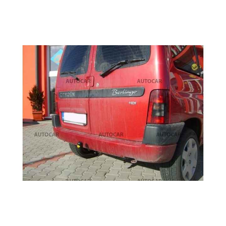 Cârlig de Remorcare, Auto-Hak, Sistem Semi-Demontabil, Citroën Berlingo Pick-up 1997 - 2011 - EDK.ro