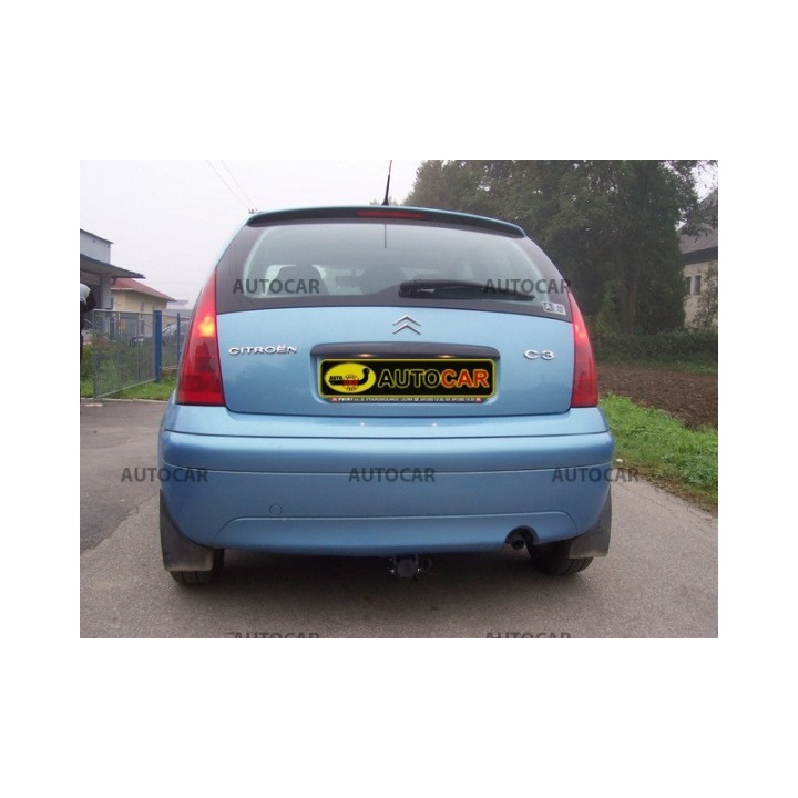 Cârlig de Remorcare, Auto-Hak, Sistem Demontabil Automat, Citroën C3 5 Uși 2002 - 2009 - EDK.ro
