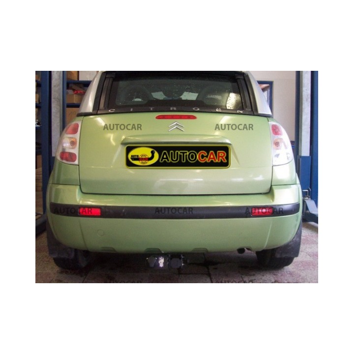Towbar, Auto-Hak, Automatic Detachable System, Citroën C3 5-Door 2002 - 2009 - EDK.ro