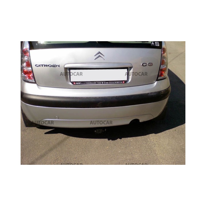 Cârlig de Remorcare, Auto-Hak, Sistem Demontabil Automat, Citroën C3 5 Uși 2002 - 2009 - EDK.ro