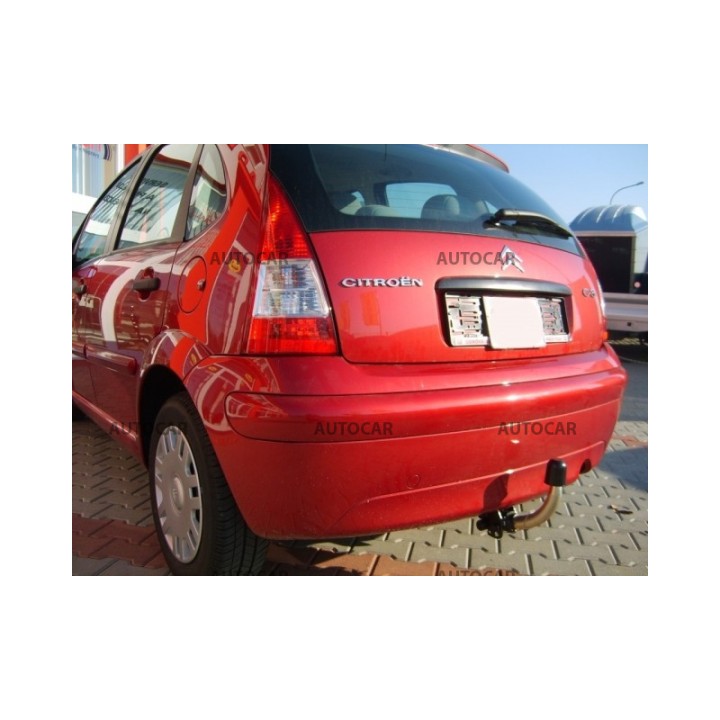 Towbar, Auto-Hak, Automatic Detachable System, Citroën C3 5-Door 2002 - 2009 - EDK.ro