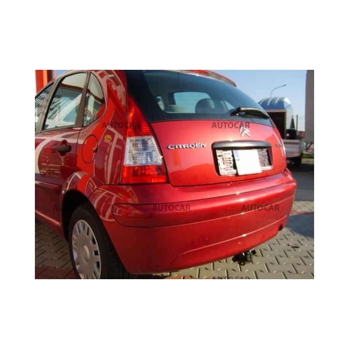 Cârlig de Remorcare, Auto-Hak, Sistem Demontabil Automat, Citroën C3 5 Uși 2002 - 2009 - EDK.ro