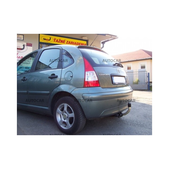 Cârlig de Remorcare, Auto-Hak, Sistem Demontabil Automat, Citroën C3 5 Uși 2002 - 2009 - EDK.ro