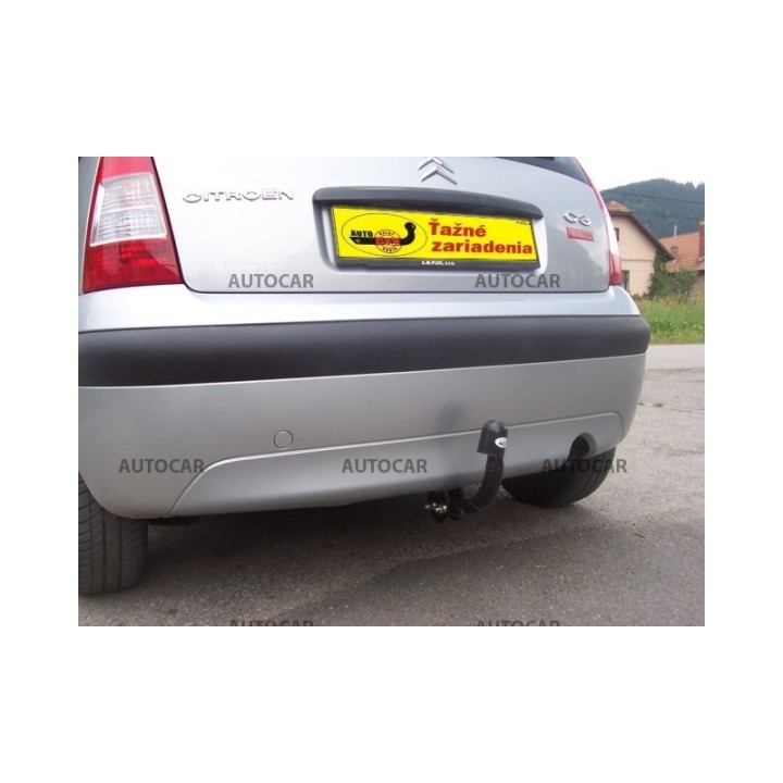 Cârlig de Remorcare, Auto-Hak, Sistem Semi-Demontabil, Citroën C3 5 Uși 2002 - 2009 - EDK.ro