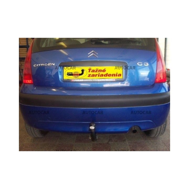 Cârlig de Remorcare, Auto-Hak, Sistem Semi-Demontabil, Citroën C3 5 Uși 2002 - 2009 - EDK.ro