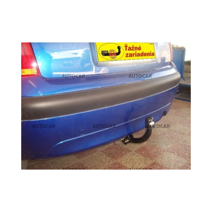 Cârlig de Remorcare, Auto-Hak, Sistem Semi-Demontabil, Citroën C3 5 Uși 2002 - 2009 - EDK.ro