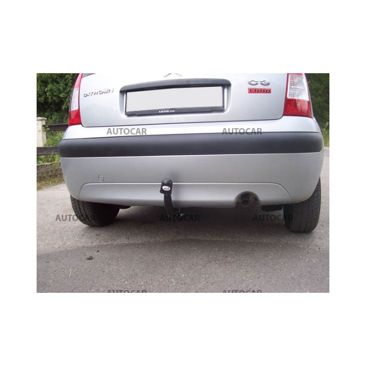 Cârlig de Remorcare, Auto-Hak, Sistem Semi-Demontabil, Citroën C3 5 Uși 2002 - 2009 - EDK.ro