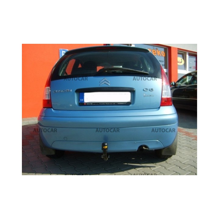 Cârlig de Remorcare, Auto-Hak, Sistem Semi-Demontabil, Citroën C3 5 Uși 2002 - 2009 - EDK.ro