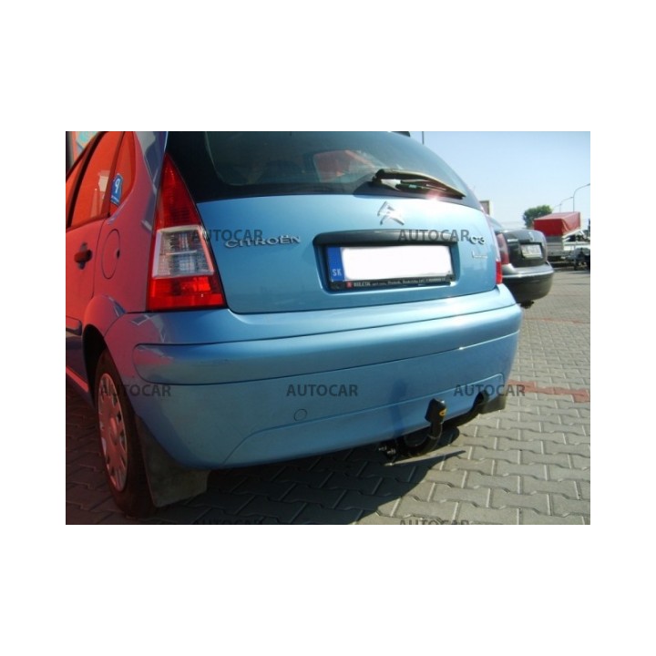 Cârlig de Remorcare, Auto-Hak, Sistem Semi-Demontabil, Citroën C3 5 Uși 2002 - 2009 - EDK.ro