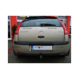 Cârlig de Remorcare, Auto-Hak, Sistem Demontabil Automat, Citroën C4 3/5 Uși 2004 - 2010 - EDK.ro
