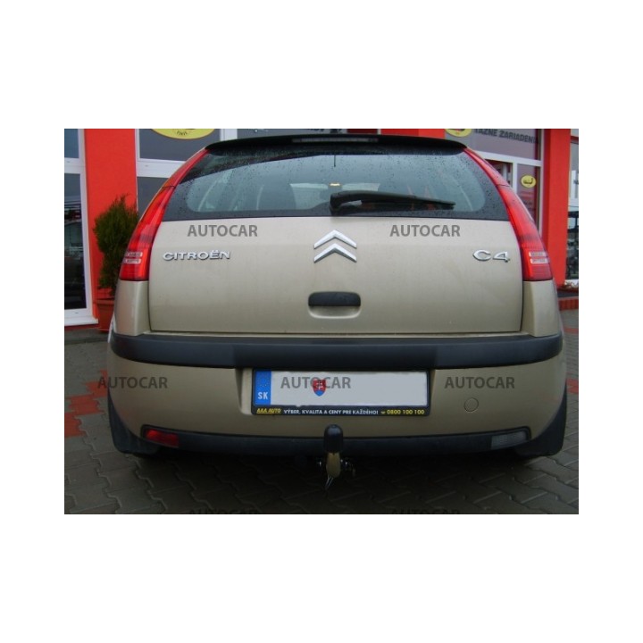 Towbar, Auto-Hak, Automatic Detachable System, Citroën C4 3/5-Door 2004 - 2010 - EDK.ro