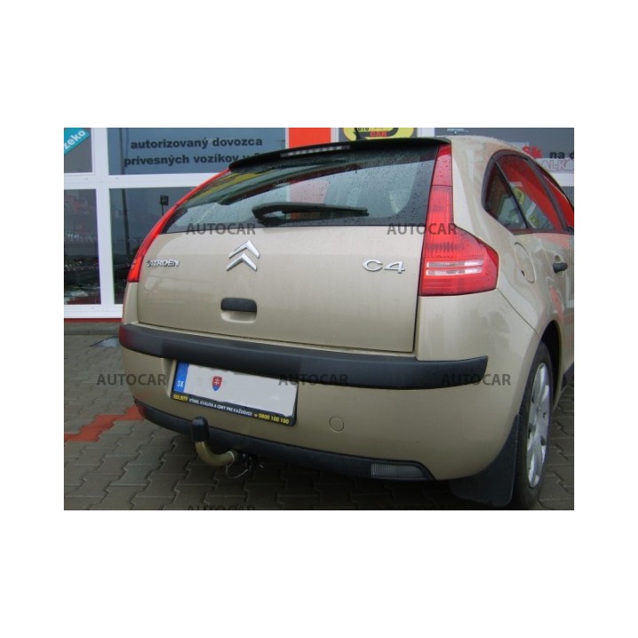 Towbar, Auto-Hak, Automatic Detachable System, Citroën C4 3/5-Door 2004 - 2010 - EDK.ro