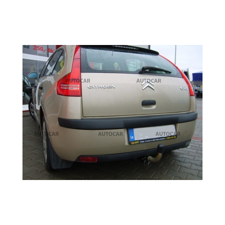 Towbar, Auto-Hak, Automatic Detachable System, Citroën C4 3/5-Door 2004 - 2010 - EDK.ro