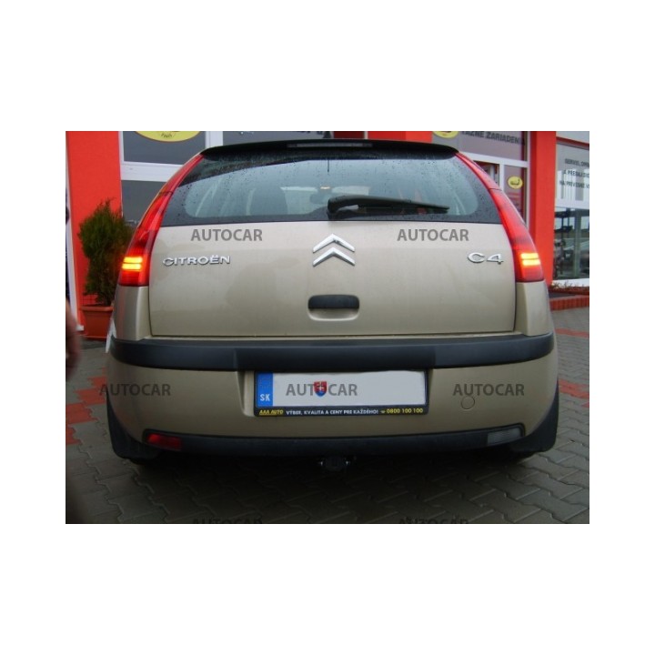 Towbar, Auto-Hak, Automatic Detachable System, Citroën C4 3/5-Door 2004 - 2010 - EDK.ro