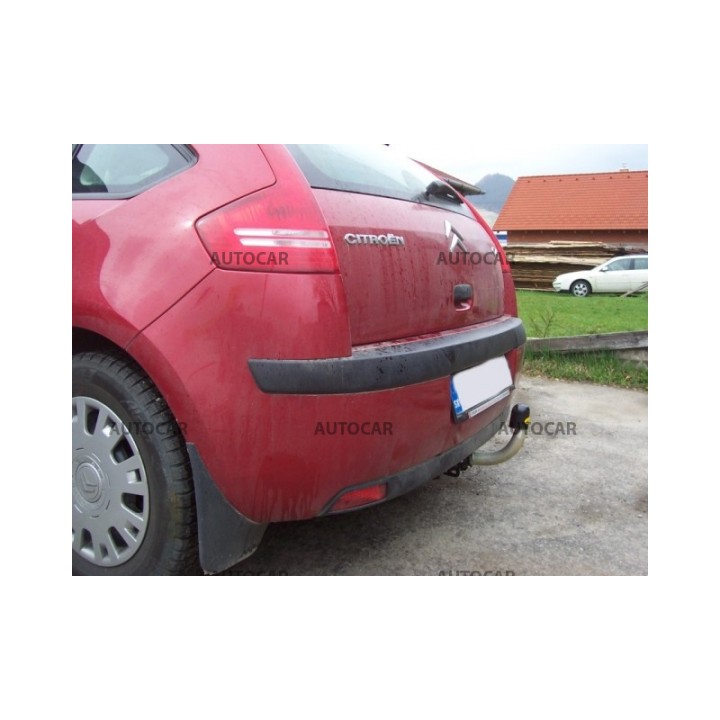 Cârlig de Remorcare, Auto-Hak, Sistem Demontabil Automat, Citroën C4 3/5 Uși 2004 - 2010 - EDK.ro