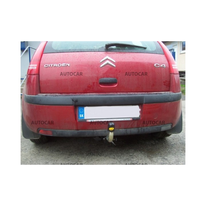 Cârlig de Remorcare, Auto-Hak, Sistem Demontabil Automat, Citroën C4 3/5 Uși 2004 - 2010 - EDK.ro