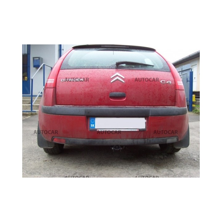 Towbar, Auto-Hak, Automatic Detachable System, Citroën C4 3/5-Door 2004 - 2010 - EDK.ro