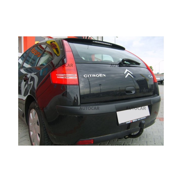 Cârlig de Remorcare, Auto-Hak, Sistem Semi-Demontabil, Citroën C4 3/5 Uși 2004 - 2010 - EDK.ro