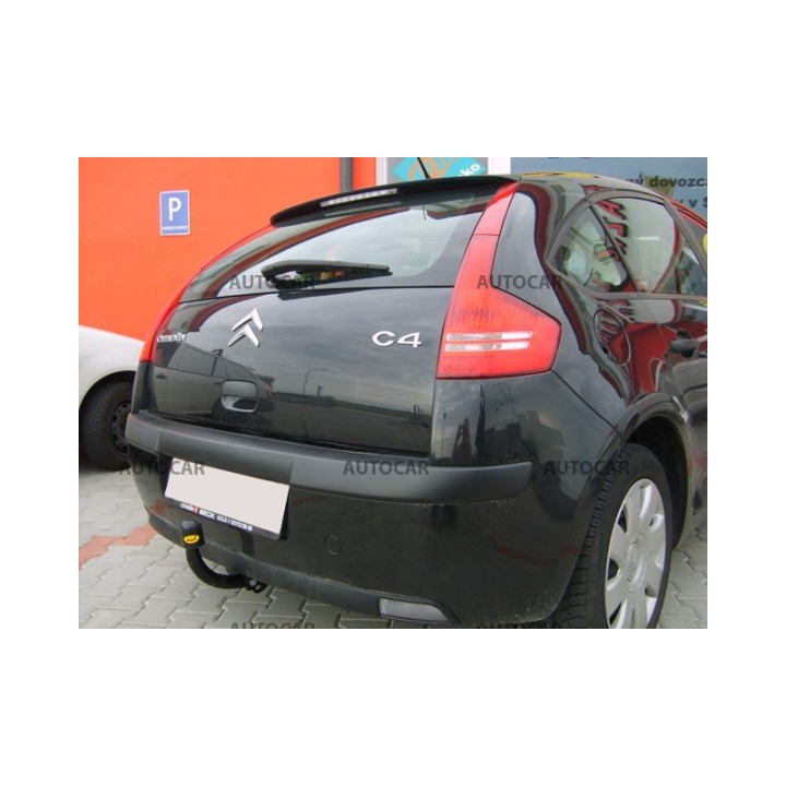 Towbar, Auto-Hak, Semi-Detachable System, Citroën C4 3/5-Door 2004 - 2010 - EDK.ro