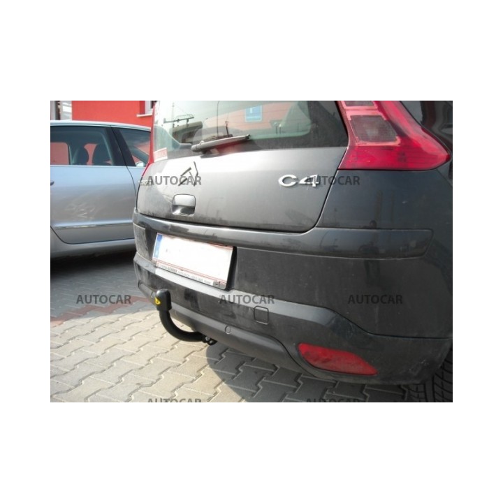 Towbar, Auto-Hak, Semi-Detachable System, Citroën C4 3/5-Door 2004 - 2010 - EDK.ro