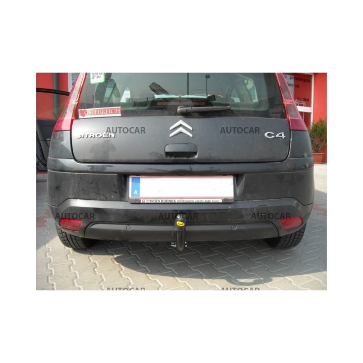 Towbar, Auto-Hak, Semi-Detachable System, Citroën C4 3/5-Door 2004 - 2010 - EDK.ro