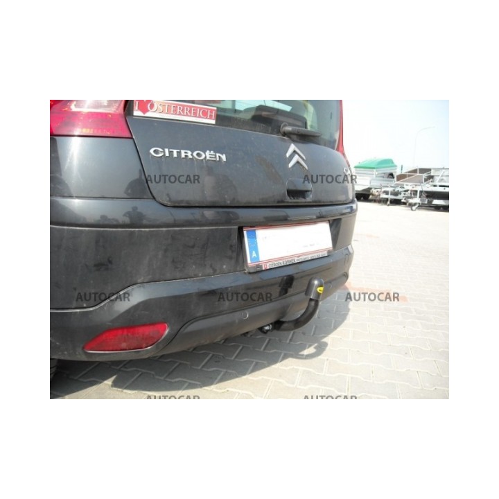 Towbar, Auto-Hak, Semi-Detachable System, Citroën C4 3/5-Door 2004 - 2010 - EDK.ro