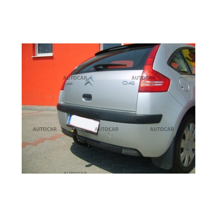 Towbar, Auto-Hak, Semi-Detachable System, Citroën C4 3/5-Door 2004 - 2010 - EDK.ro