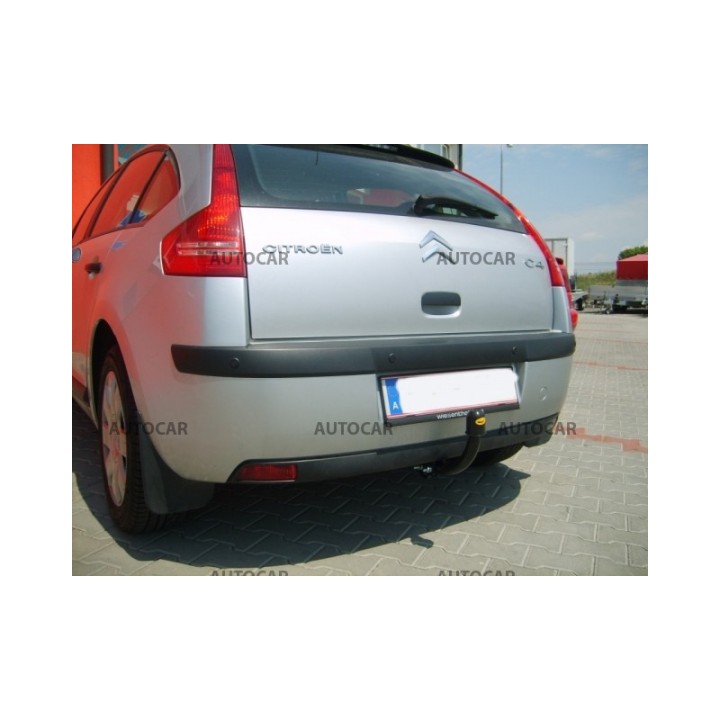 Cârlig de Remorcare, Auto-Hak, Sistem Semi-Demontabil, Citroën C4 3/5 Uși 2004 - 2010 - EDK.ro