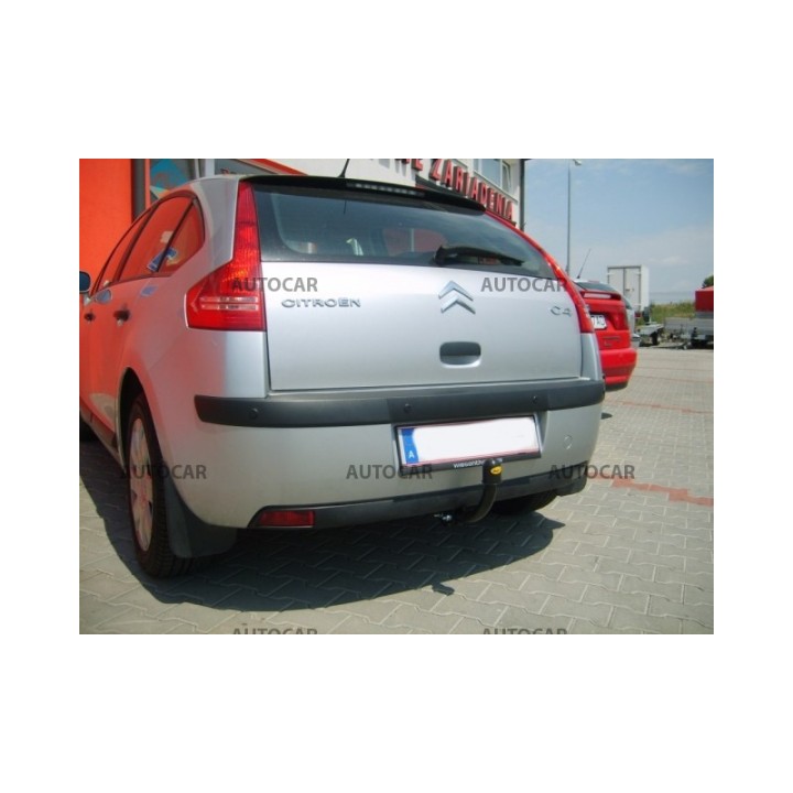 Cârlig de Remorcare, Auto-Hak, Sistem Semi-Demontabil, Citroën C4 3/5 Uși 2004 - 2010 - EDK.ro