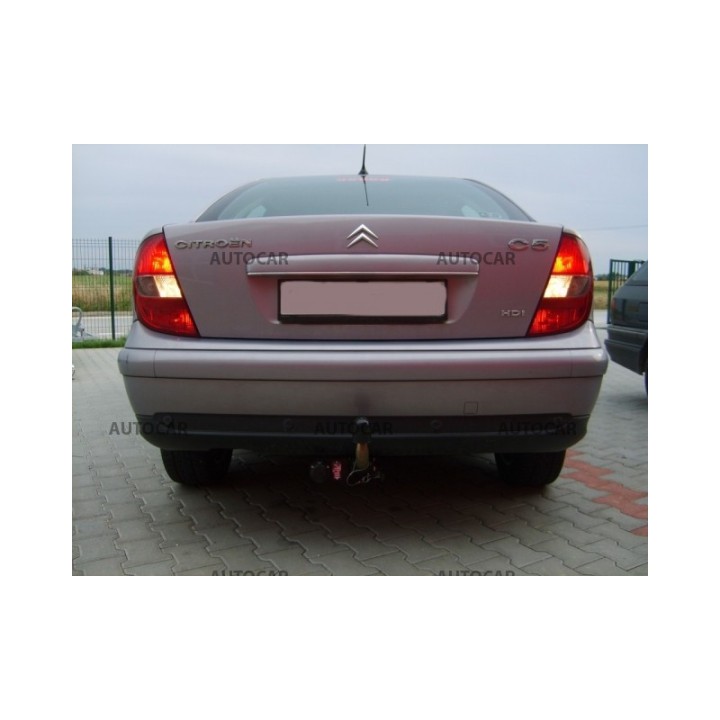Towbar, Auto-Hak, Automatic Detachable System, Citroën C5 5-Door 2000 - 2004 - EDK.ro