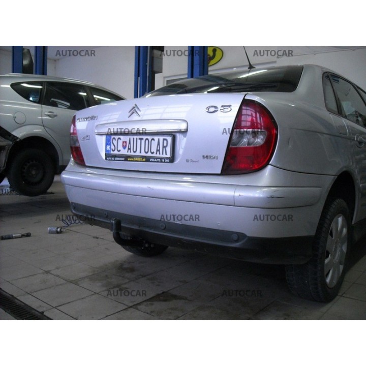 Cârlig de Remorcare, Auto-Hak, Sistem Semi-Demontabil, Citroën C5 5 Uși 2000 - 2004 - EDK.ro