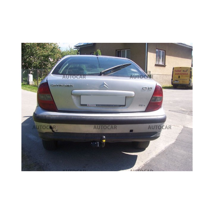 Towbar, Auto-Hak, Semi-Detachable System, Citroën C5 5-Door 2000 - 2004 - EDK.ro