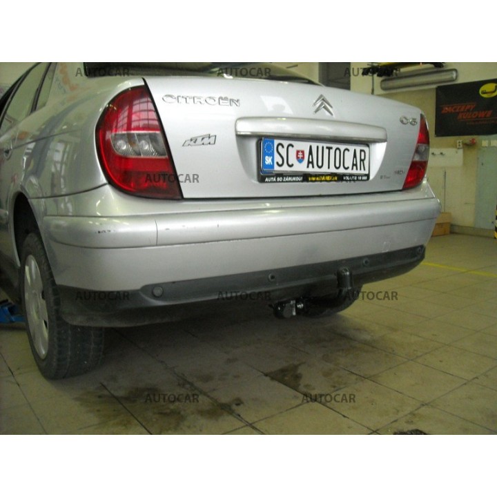 Towbar, Auto-Hak, Semi-Detachable System, Citroën C5 5-Door 2000 - 2004 - EDK.ro