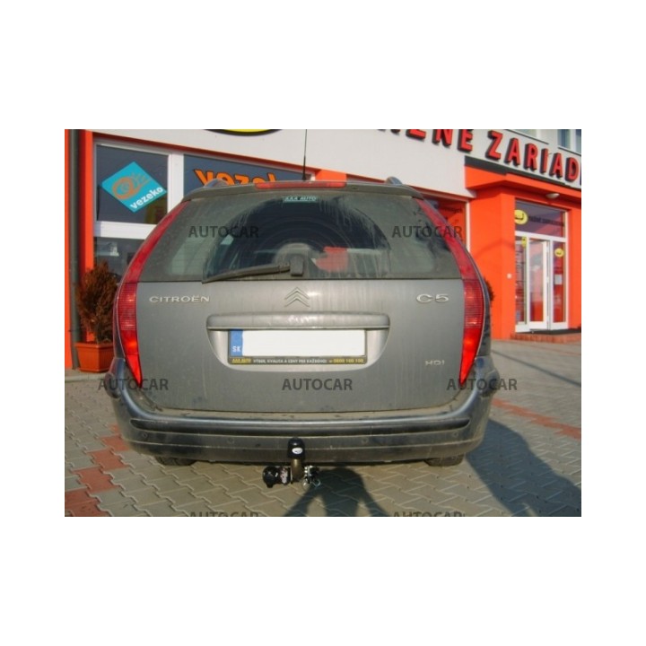 Towbar, Auto-Hak, Automatic Detachable System, Citroën C5 Station Wagon 2000 - 2004 - EDK.ro