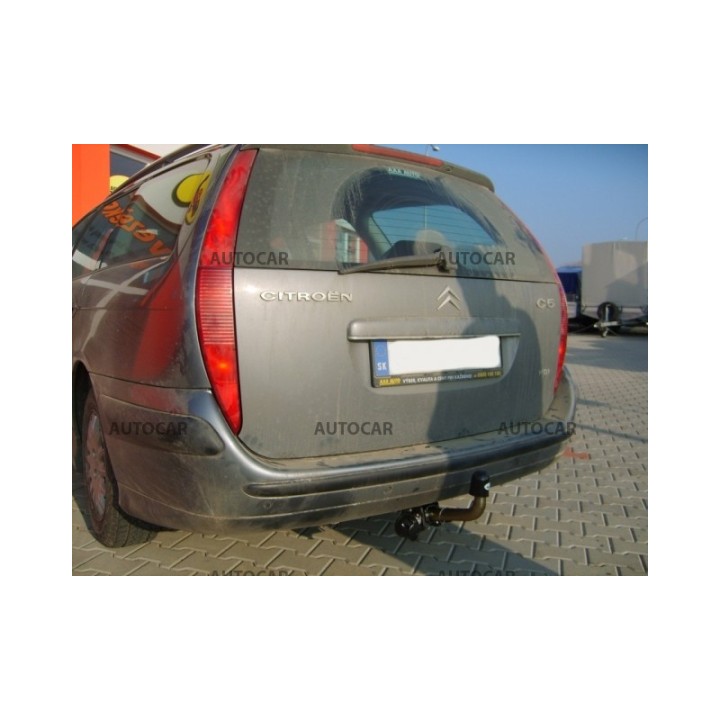 Cârlig de Remorcare, Auto-Hak, Sistem Demontabil Automat, Citroën C5 Combi 2000 - 2004 - EDK.ro