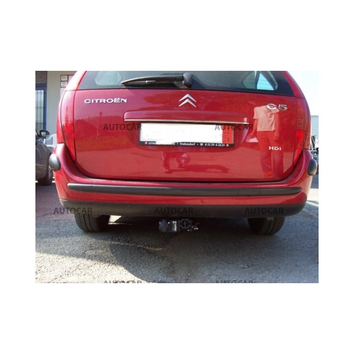 Towbar, Auto-Hak, Automatic Detachable System, Citroën C5 Station Wagon 2000 - 2004 - EDK.ro