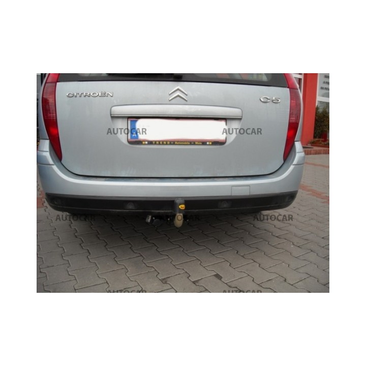 Towbar, Auto-Hak, Automatic Detachable System, Citroën C5 Station Wagon 2000 - 2004 - EDK.ro
