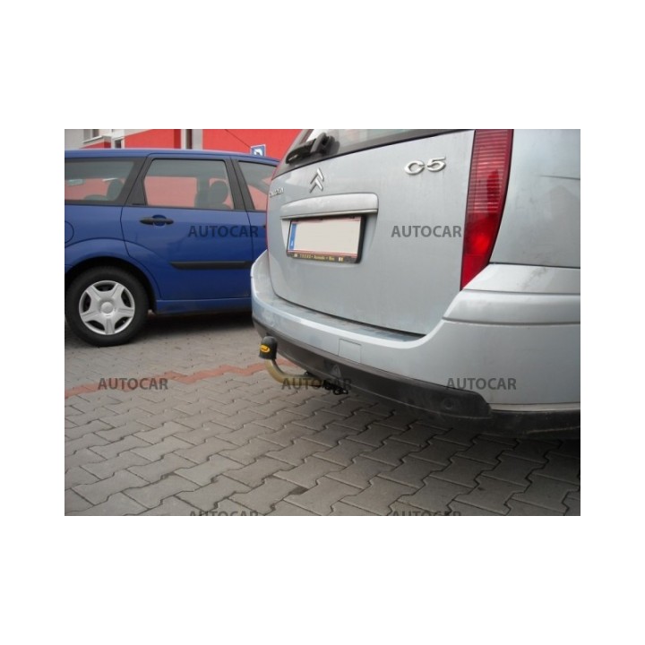 Cârlig de Remorcare, Auto-Hak, Sistem Demontabil Automat, Citroën C5 Combi 2000 - 2004 - EDK.ro