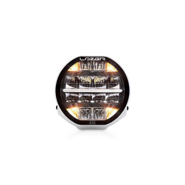 EC Approved LED Projector, Lazer Lamps Sentinel 7" Elite with Position Lights and Slim Mounting Kit, Flux Luminos 10,248Lm, Whit