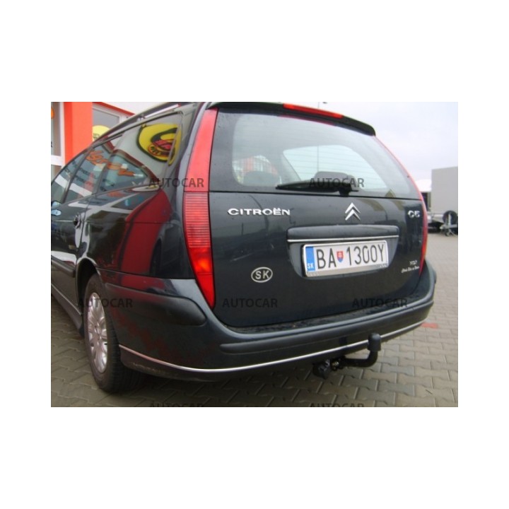 Cârlig de Remorcare, Auto-Hak, Sistem Semi-Demontabil, Citroën C5 Combi 2000 - 2004 - EDK.ro