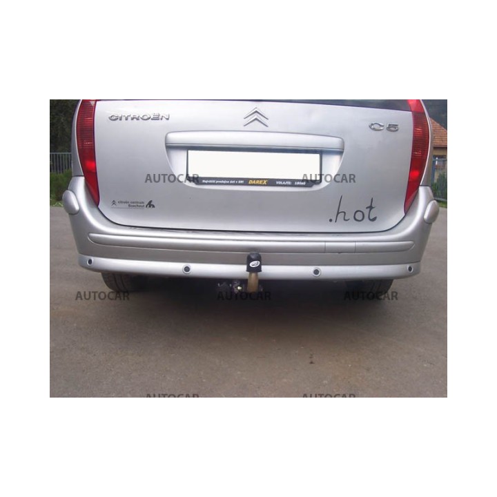 Cârlig de Remorcare, Auto-Hak, Sistem Semi-Demontabil, Citroën C5 Combi 2000 - 2004 - EDK.ro
