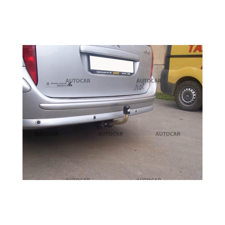 Towbar, Auto-Hak, Semi-Detachable System, Citroën C5 Station Wagon 2000 - 2004 - EDK.ro